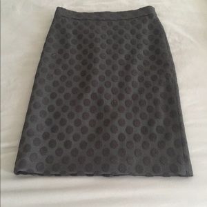 Ann Taylor Black pencil skirt